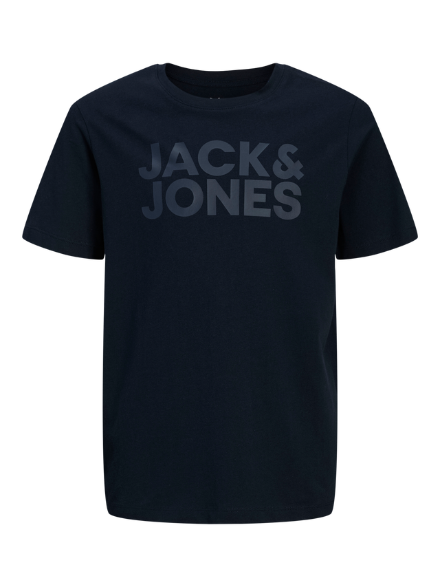 Jack & Jones Poikien Logo T-paita - 12152730