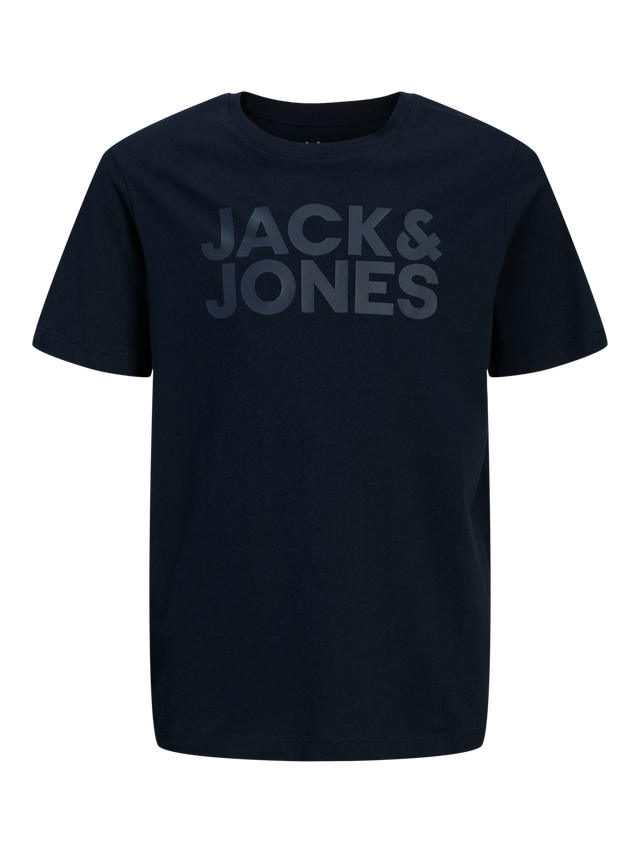 Jack & Jones Logo T-shirt Voor jongens - 12152730