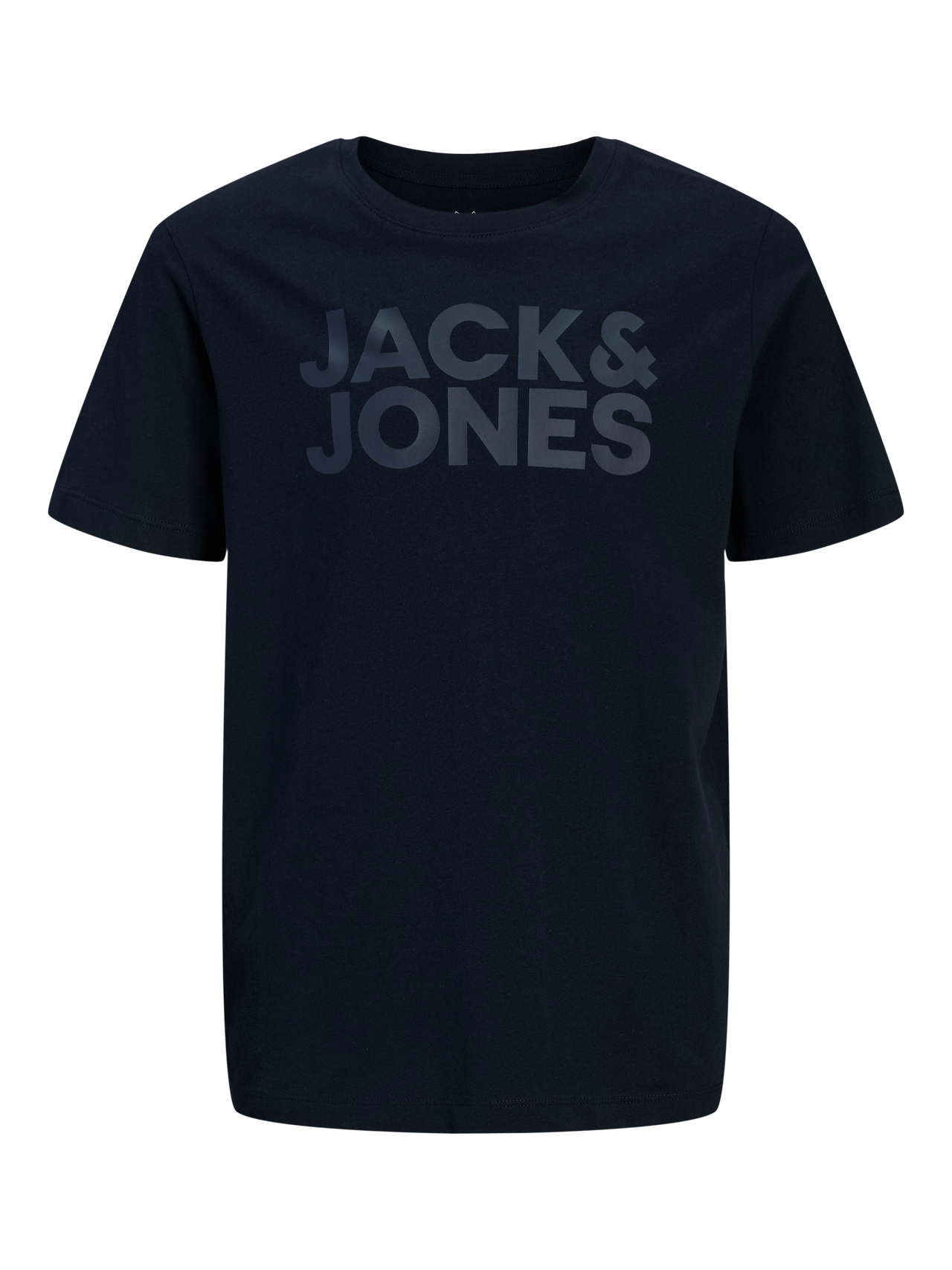 Jack & Jones Logo Tričko Junior -Navy Blazer - 12152730