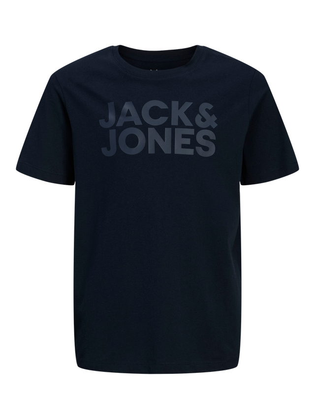 Jack & Jones Logotyp T-shirt För pojkar - 12152730