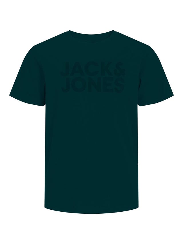 Jack & Jones Logo T-skjorte For gutter - 12152730