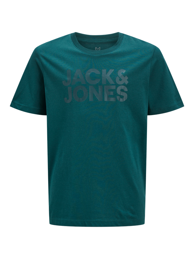 Jack & Jones Logo T-shirt For boys - 12152730