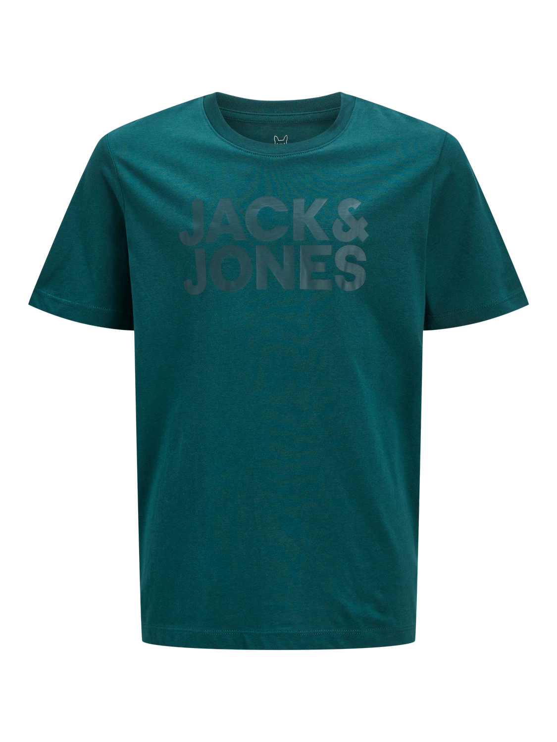 Jack & Jones Logo T-shirt Voor jongens -Deep Teal - 12152730