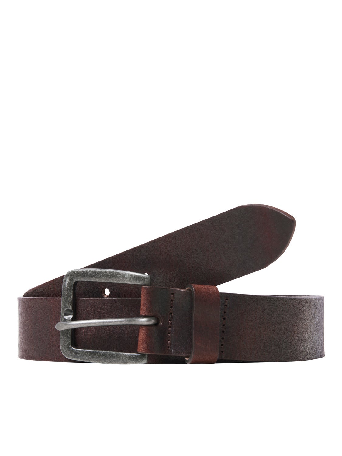 Leather Belt | Black | Jack & Jones®