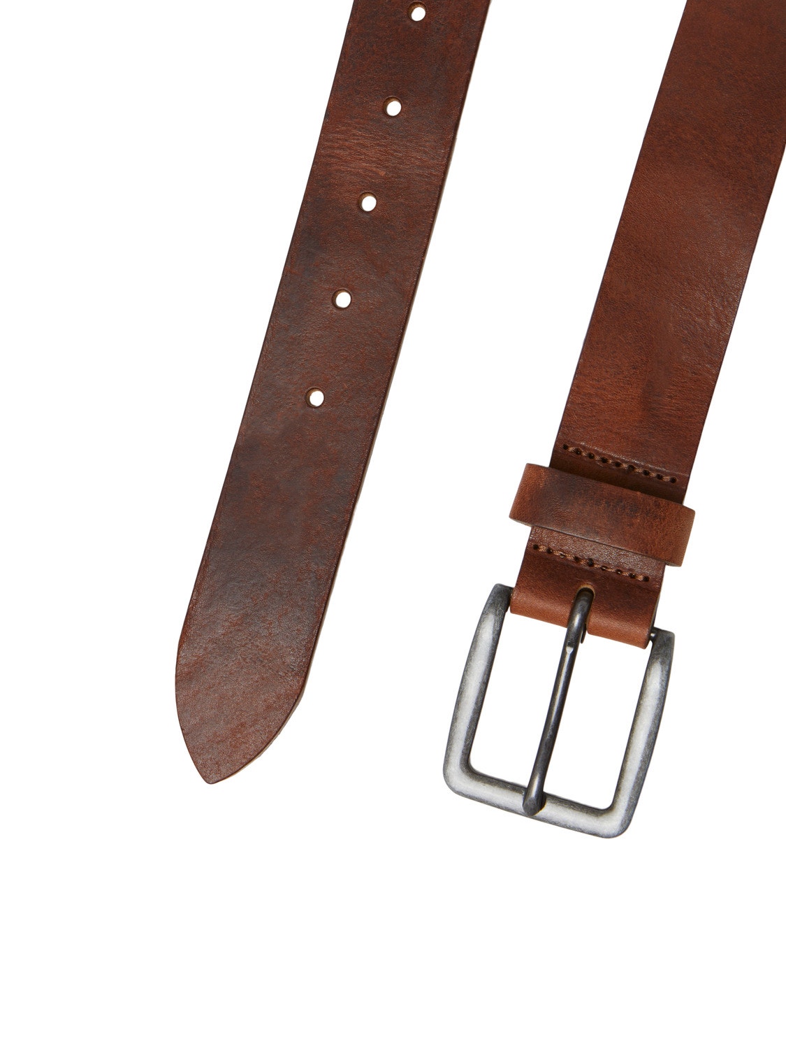 Jack & Jones Cintura Pelle -Mocha Bisque - 12152757