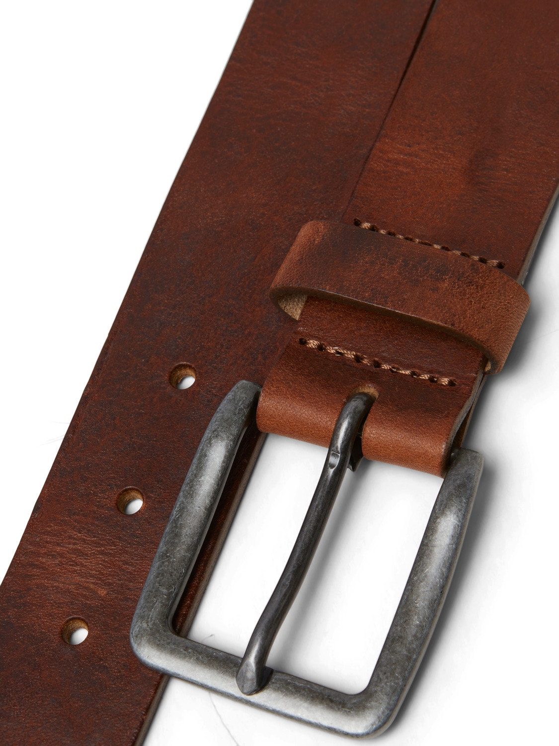 Jack & Jones Leather Vööd -Mocha Bisque - 12152757