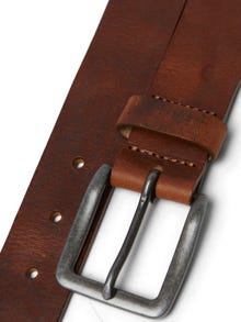 Jack & Jones Leather Vööd -Mocha Bisque - 12152757