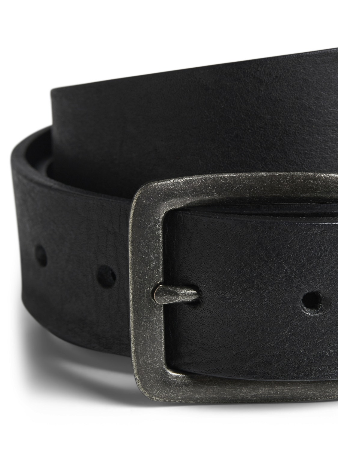 Jack & Jones Cintura Pelle -Black - 12152757