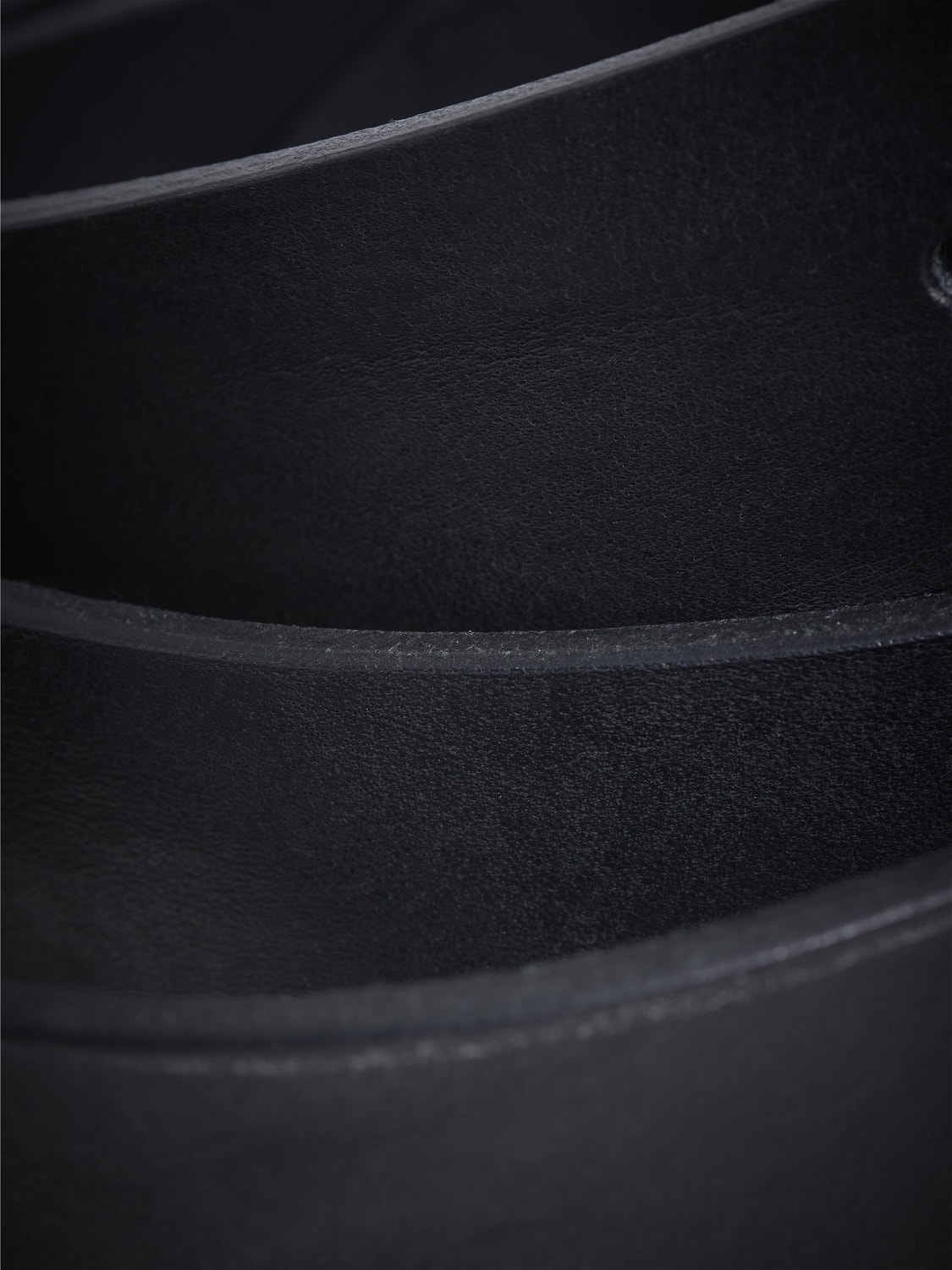 Jack & Jones Leather Belt -Black - 12152757