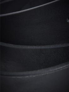 Jack & Jones Leather Belt -Black - 12152757