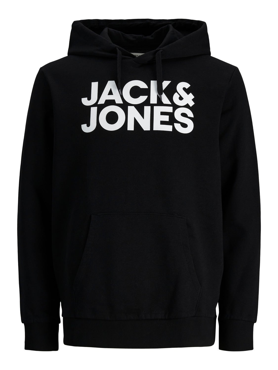 Logo Kapuzenpullover | Schwarz | Jack & Jones®