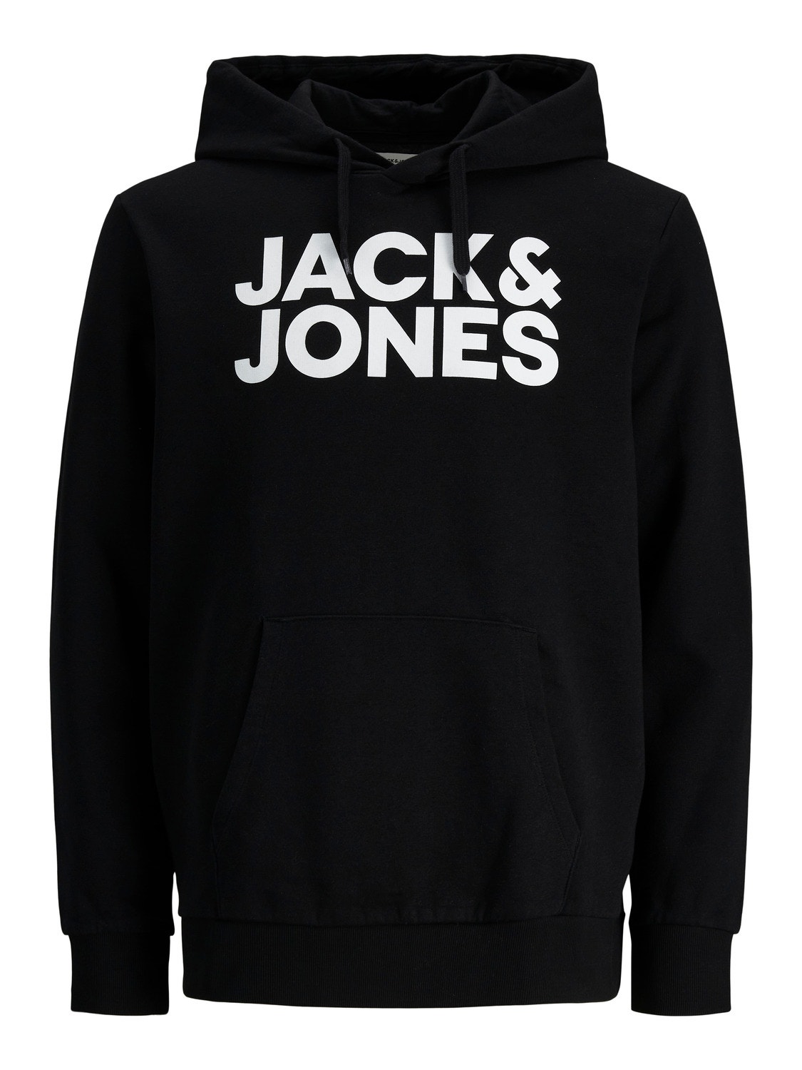 Jack & Jones Logo Kapuzenpullover -Black - 12152840