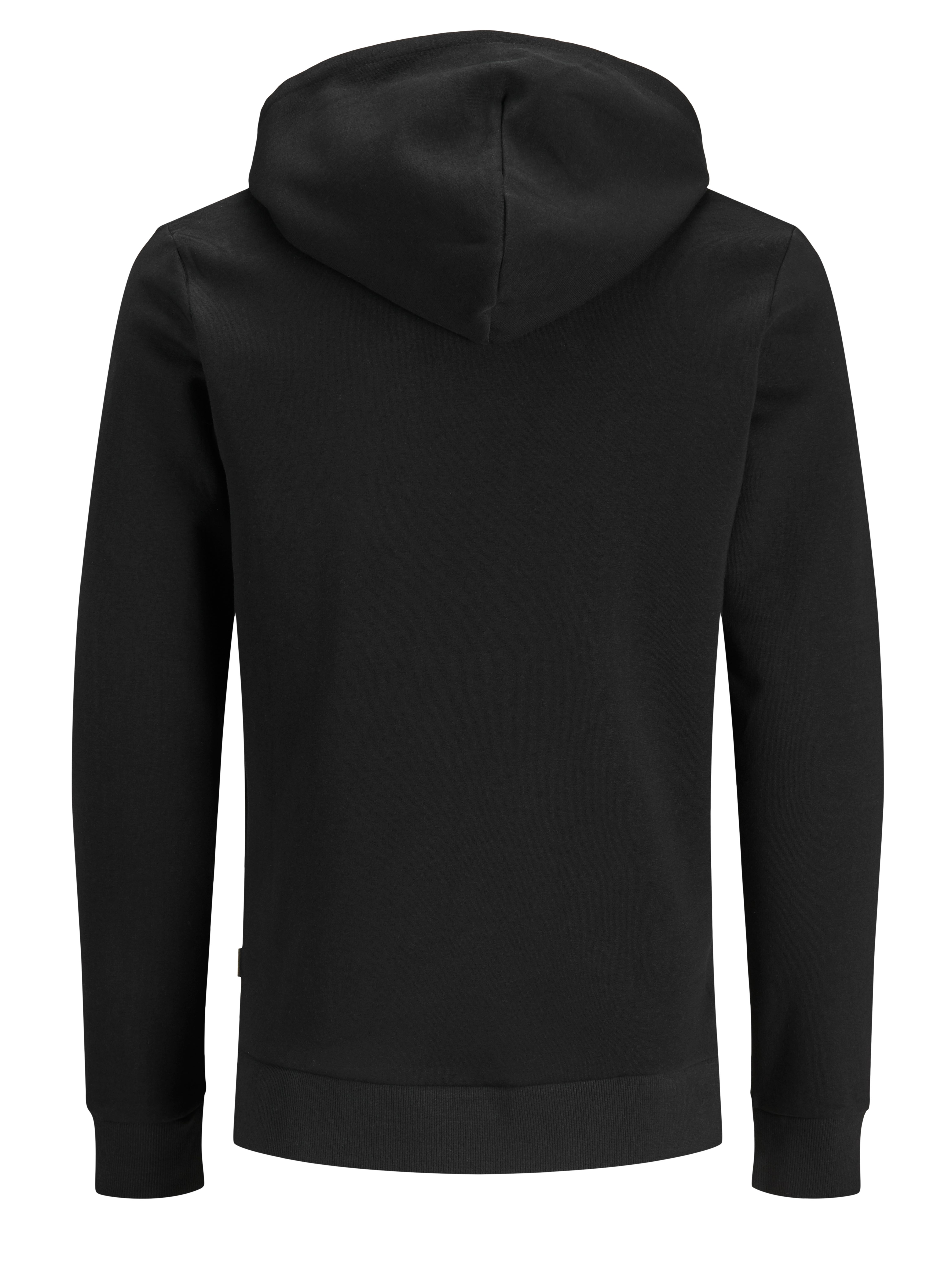 Logo Kapuzenpullover | Schwarz | Jack & Jones®