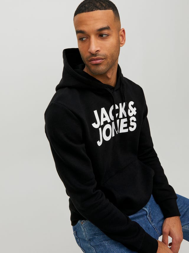 Felpa Jack & Jones Uomo - 100% Cotone Plain - Comfort E Stile Casual - Foto 9