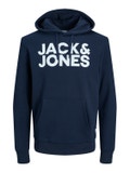 Jack & Jones JORCOPENHAGEN UNISEX - Jersey con capucha - black