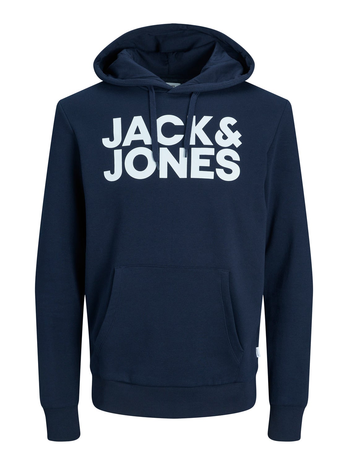 Logo Kapuzenpullover | Dunkelblau | Jack & Jones®