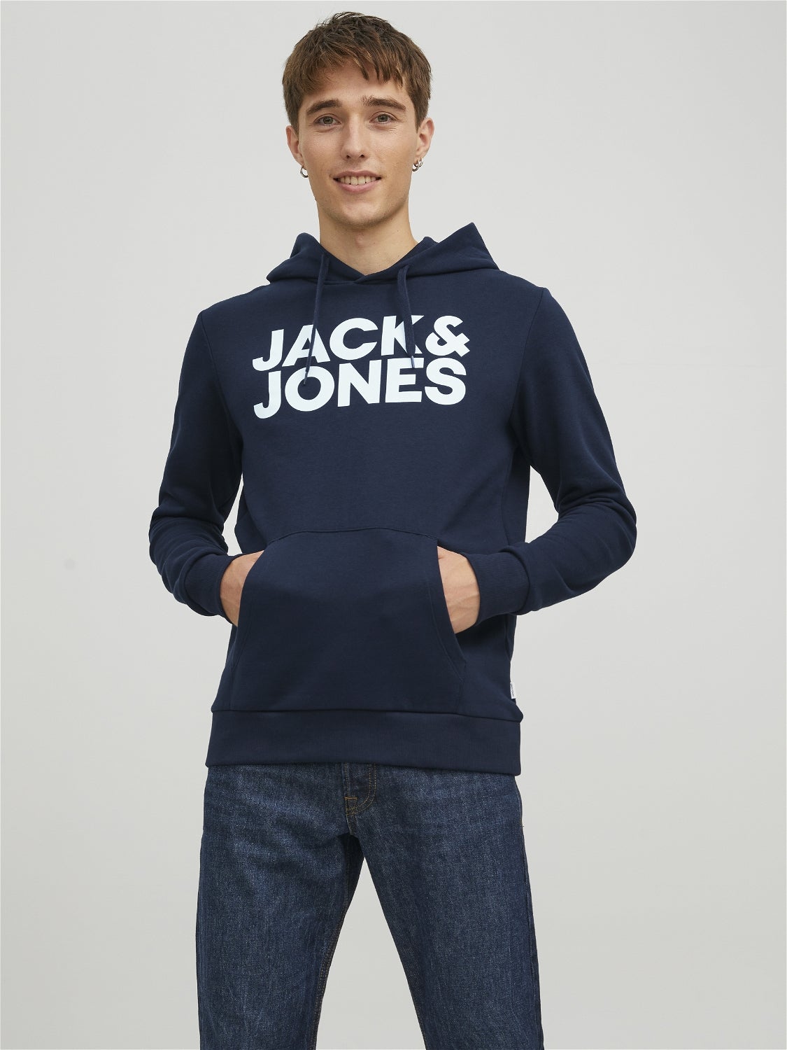 Pull capuche best sale jack and jones