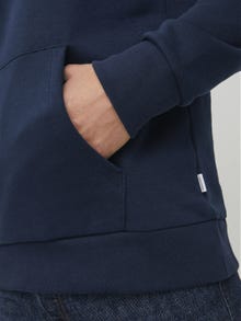 Jack & Jones Sweat à capuche Logo -Navy Blazer - 12152840
