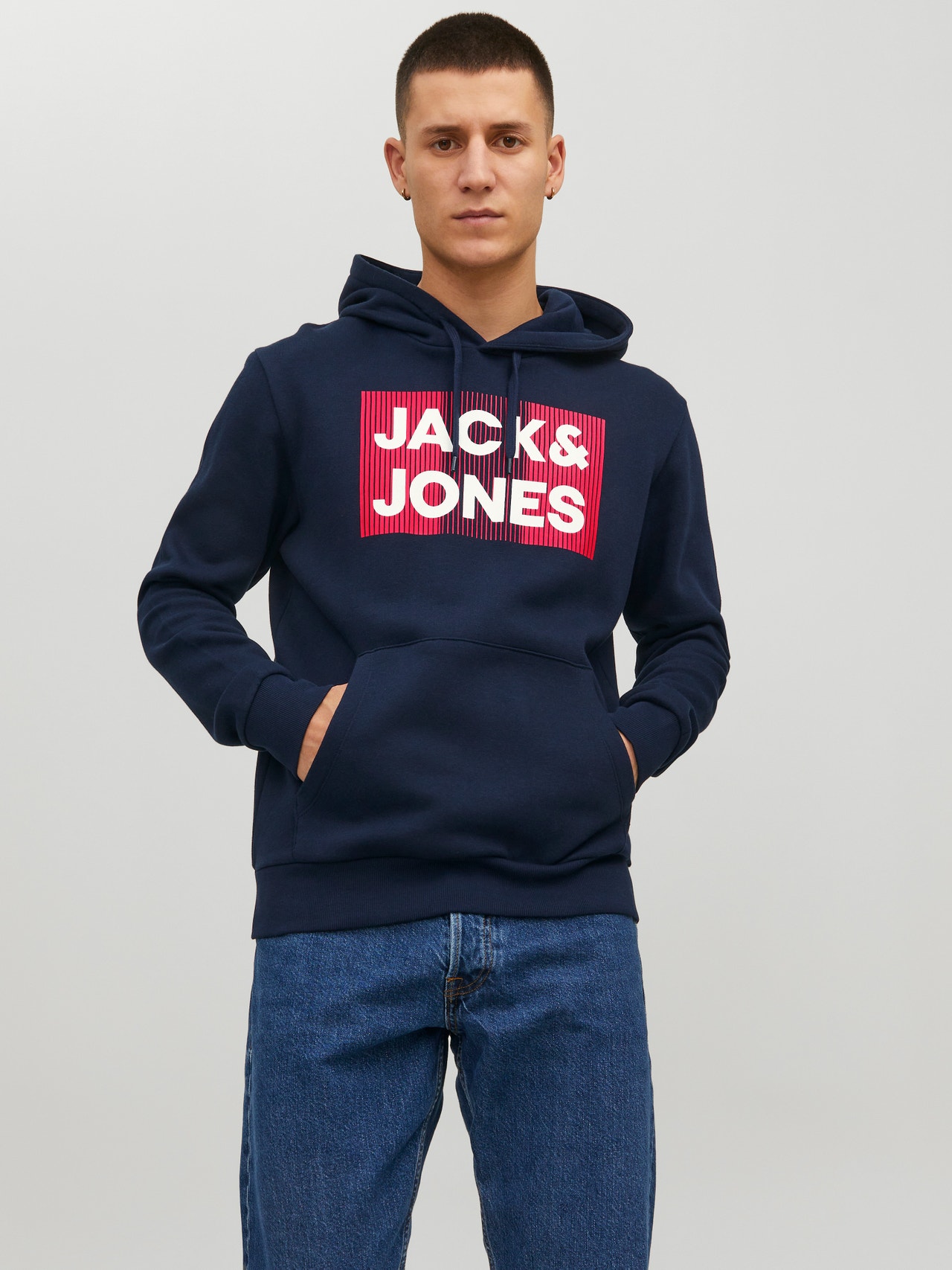 Sudaderas con capucha Jack & Jones de hombre, Rebajas en línea, hasta el  45 % de descuento