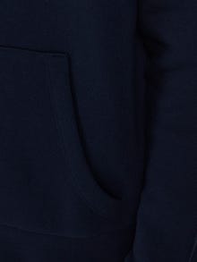 Jack & Jones Logo Hoodie For boys -Navy Blazer - 12152841