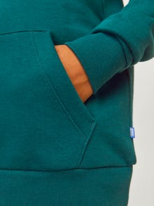 Jack & Jones Logotipas Džemperis Jaunimui -Deep Teal - 12152841