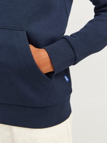Jack & Jones Junior Logo Huppari -Navy Blazer - 12152841