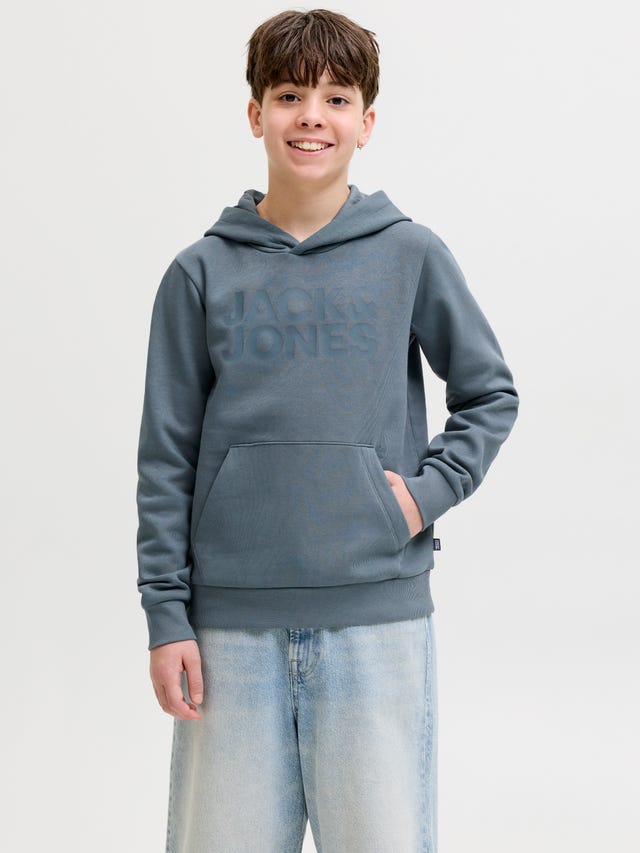 Pack De 5 Boxers Garçon Jack & Jones Junior - 95% Coton, Taille Élastique, Sans Braguette - Lot Économique