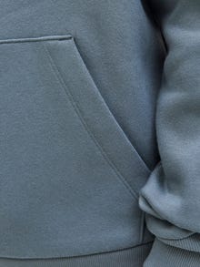 Jack & Jones Logo Hoodie Junior -Stormy Weather - 12152841