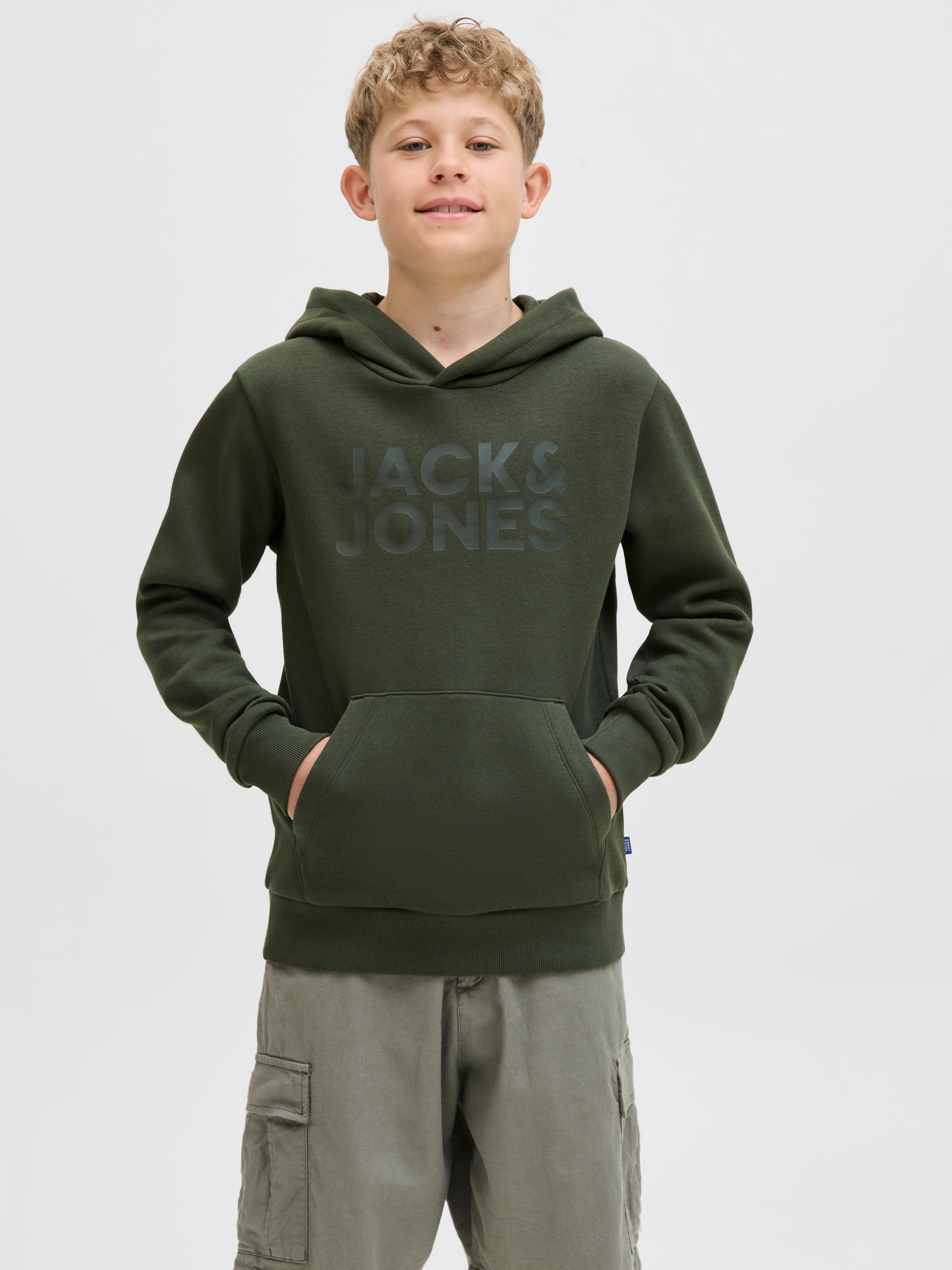 Thumbnail - Logo Kapuzenpullover Junior