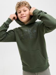 Jack & Jones Logo Kapuzenpullover Junior -Duffel Bag - 12152841