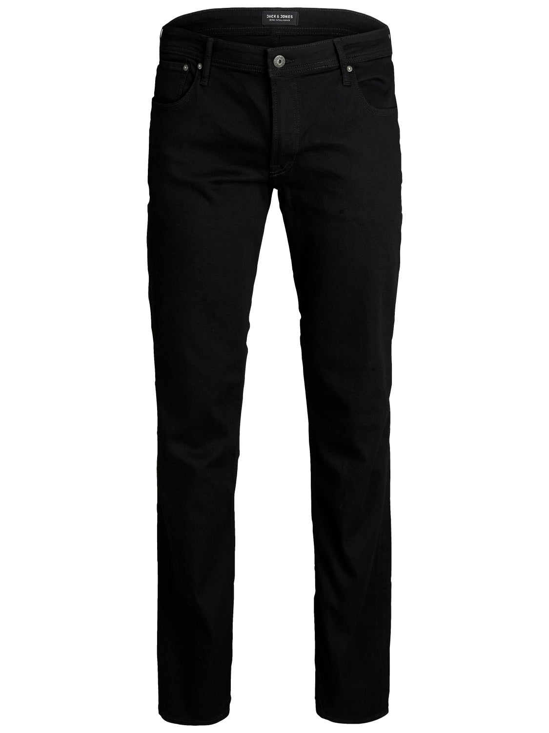 Jack & Jones Plus Size JJITIM JJORIGINAL AM 816 PLS Slim Straight Fit jeans -Black Denim - 12153645