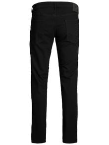 Jack & Jones Plus Size JJITIM JJORIGINAL AM 816 PLS Jeans corte slim straight -Black Denim - 12153645