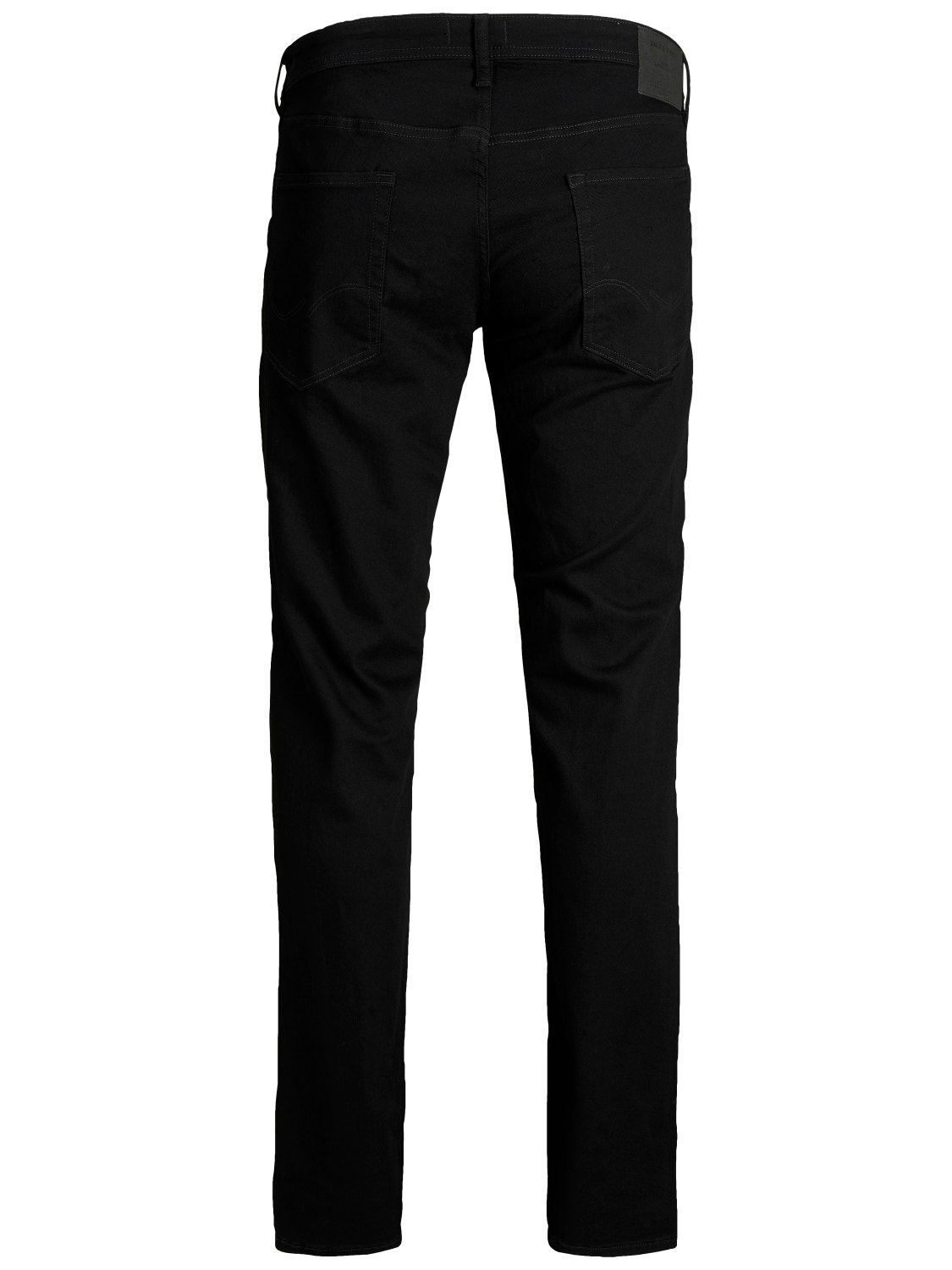 Jack & Jones Plus Size JJITIM JJORIGINAL AM 816 PLS Slim Straight Fit jeans -Black Denim - 12153645