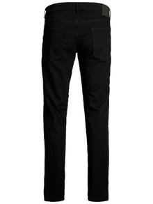 Jack & Jones Plus Size JJITIM JJORIGINAL AM 816 PLS Slim Straight Fit jeans -Black Denim - 12153645
