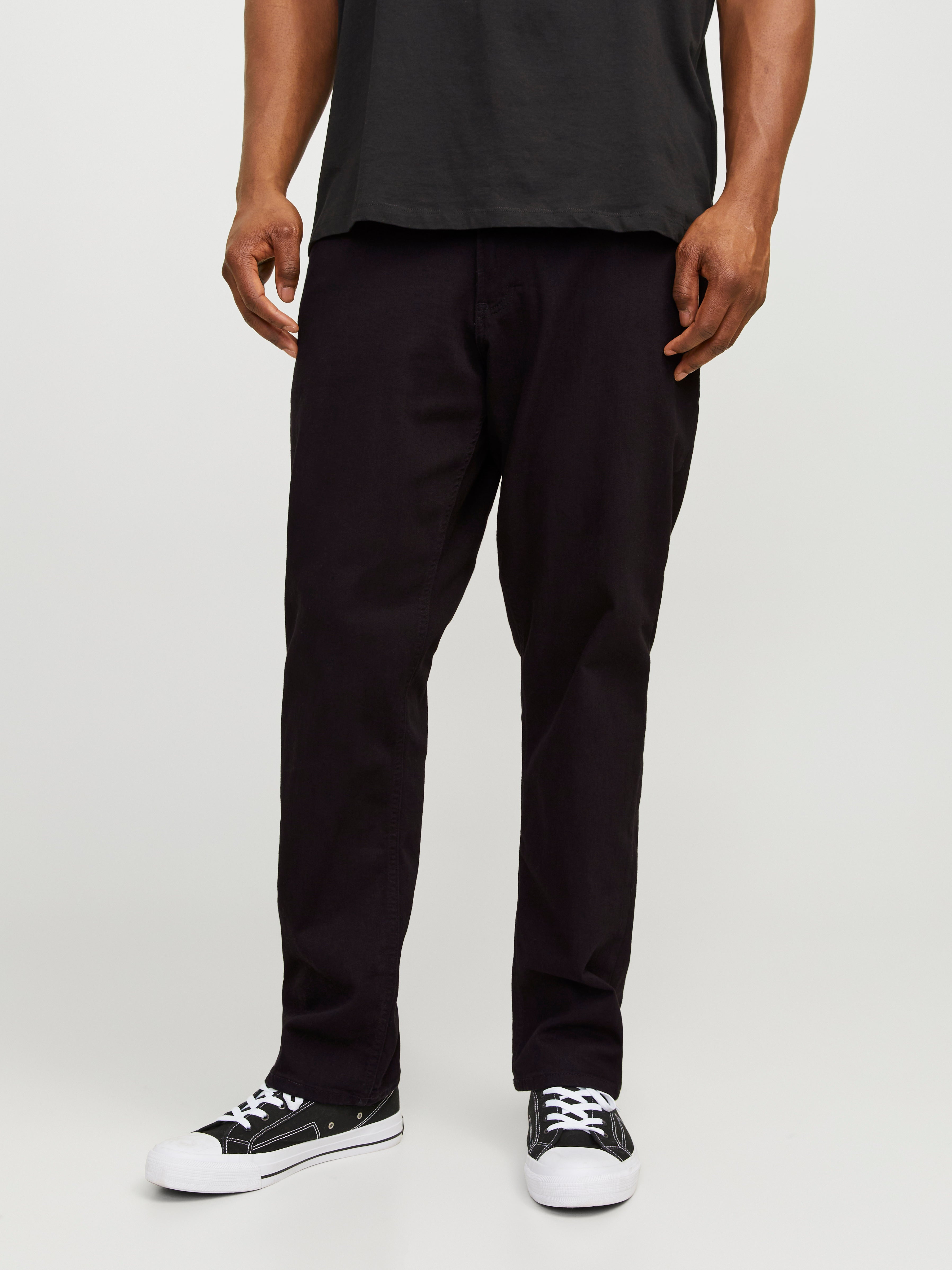 JACK & JONES Herrenjeans Slim Fit – Gerade Beinform, Zeitloses Design, Bequeme Passform