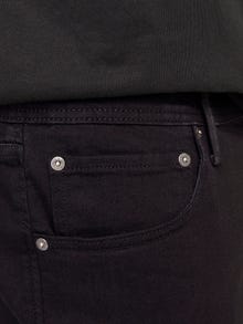 Jack & Jones Plus Size JJITIM JJORIGINAL AM 816 PLS Slim Straight Fit jeans -Black Denim - 12153645