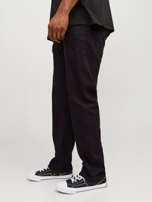 Jack & Jones Plus Size JJITIM JJORIGINAL AM 816 PLS Jeans corte slim straight -Black Denim - 12153645