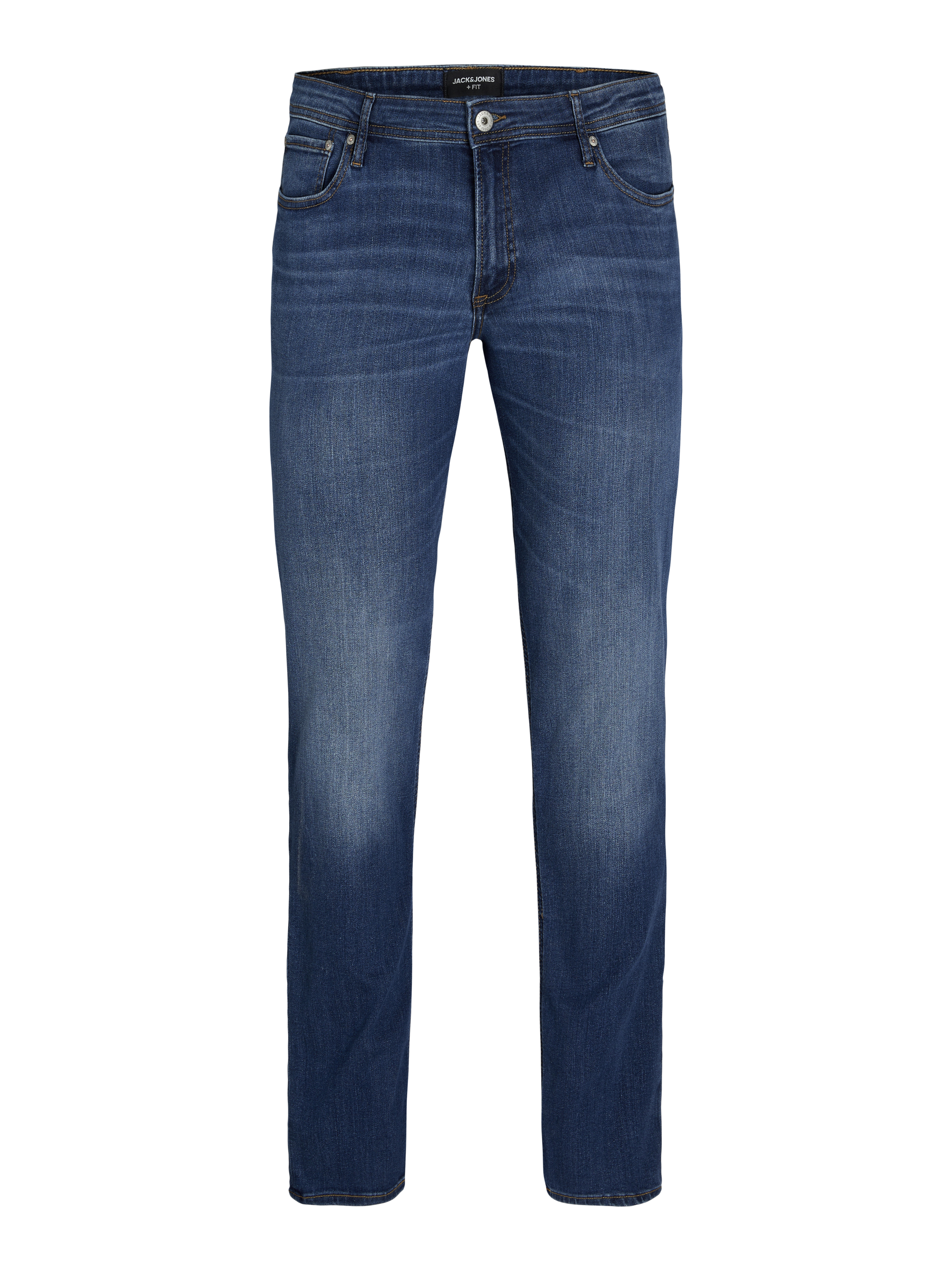 Thumbnail - Plus Size Jjitim Jjoriginal Cb 814 Noos Pls Slim Fit Mit Geradem Bein