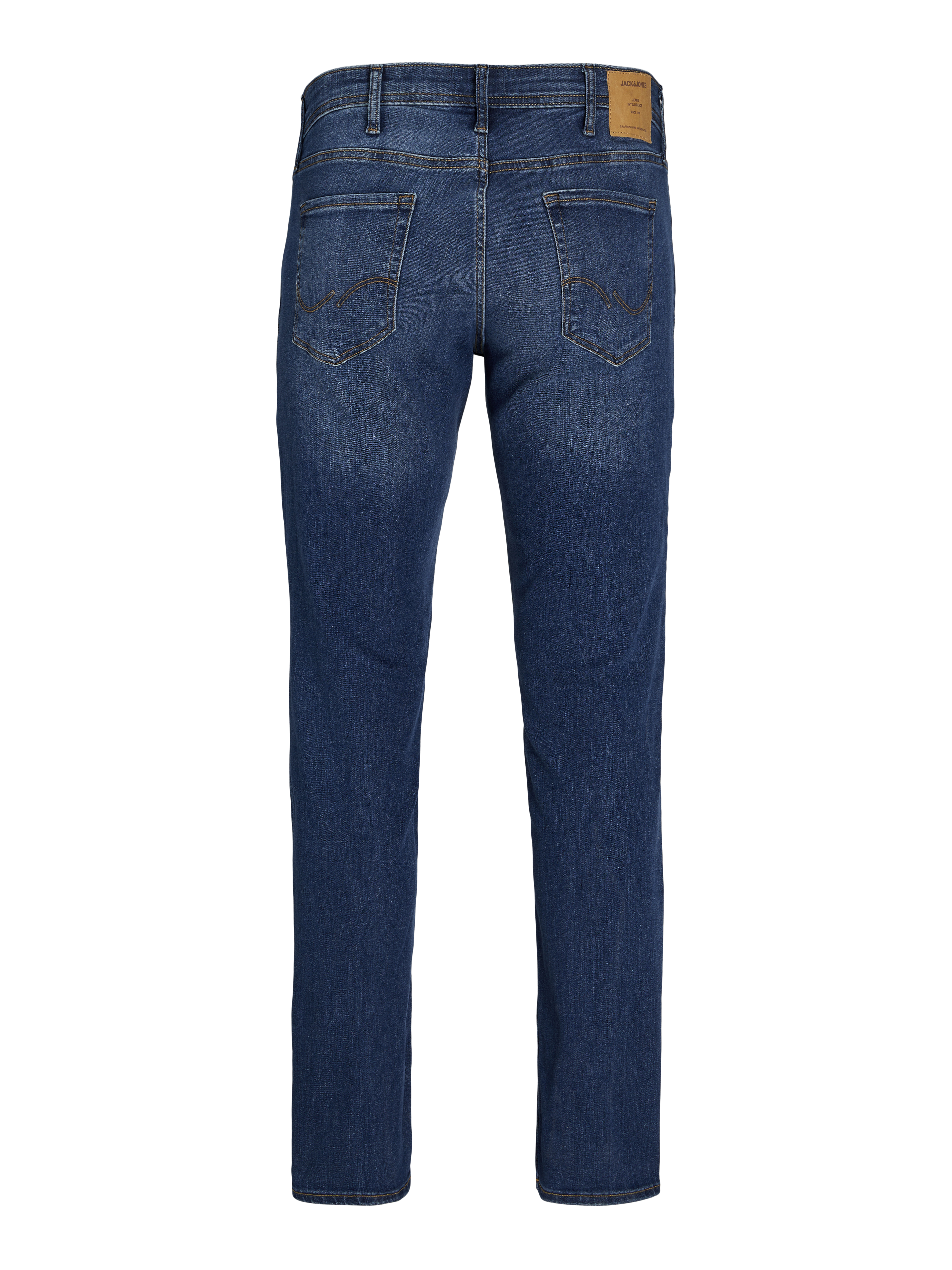 Thumbnail - Plus Size Jjitim Jjoriginal Cb 814 Noos Pls Slim Fit Mit Geradem Bein