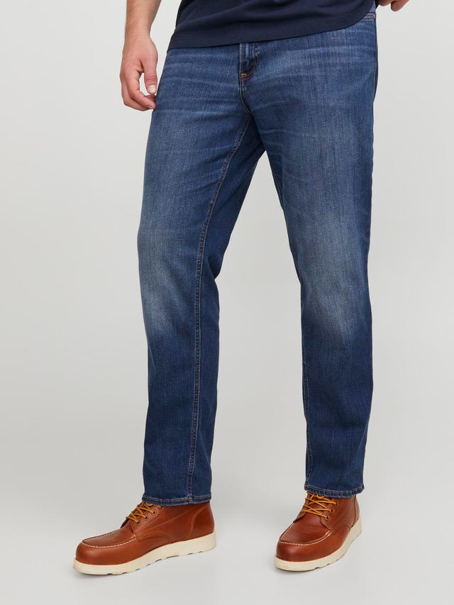 Jack & Jones Plus Size JJITIM JJORIGINAL AM 814 PLS Slim Fit jeans mit geradem Bein - 12153646