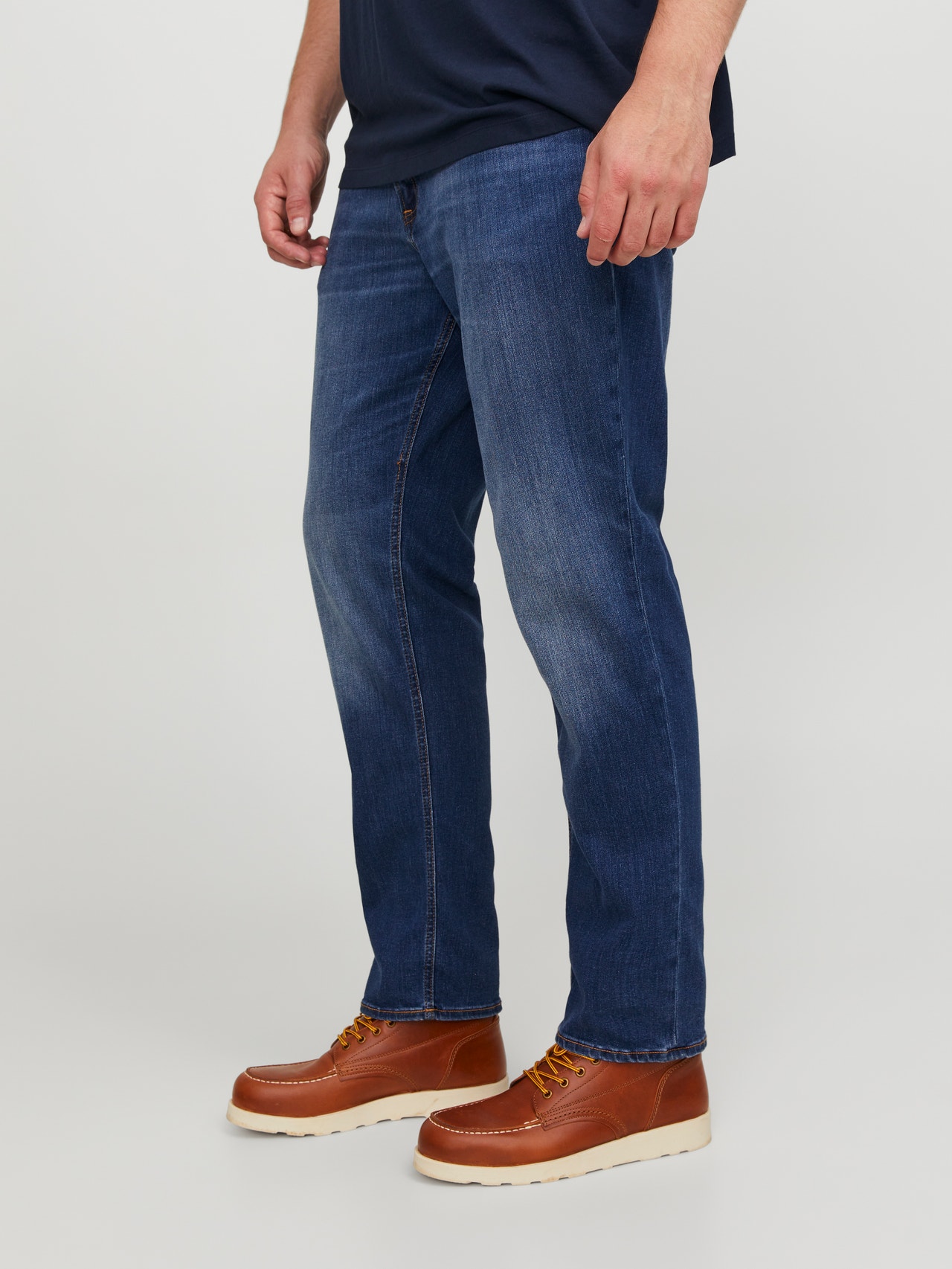 JACK & JONES Jjitim Jjoriginal Am Plus Noos herenjeans, Blauw (Blauw Denim Blauw Denim), 50W x 32L JACK & JONES Jjitim Jjoriginal Am Plus Noos herenjeans, Blauw (Blauw Denim Blauw Denim), 50W x 32L