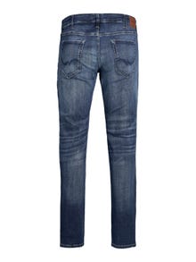 Jack & Jones Plus Size JJITIM JJICON JJ 057 50SPS PLS Slim Straight Fit jeans -Blue Denim - 12153936