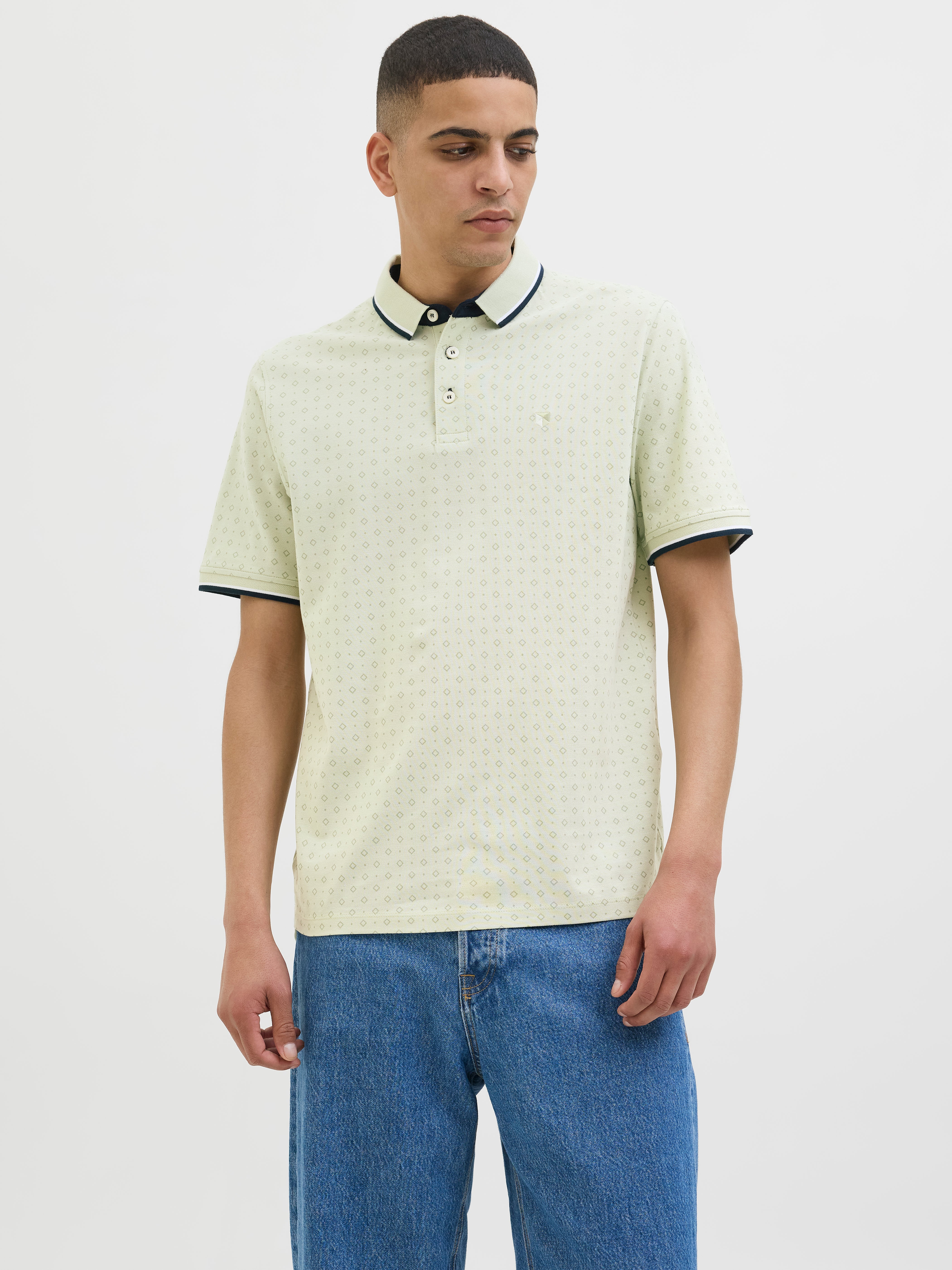 Thumbnail - All Over Print Poloshirt