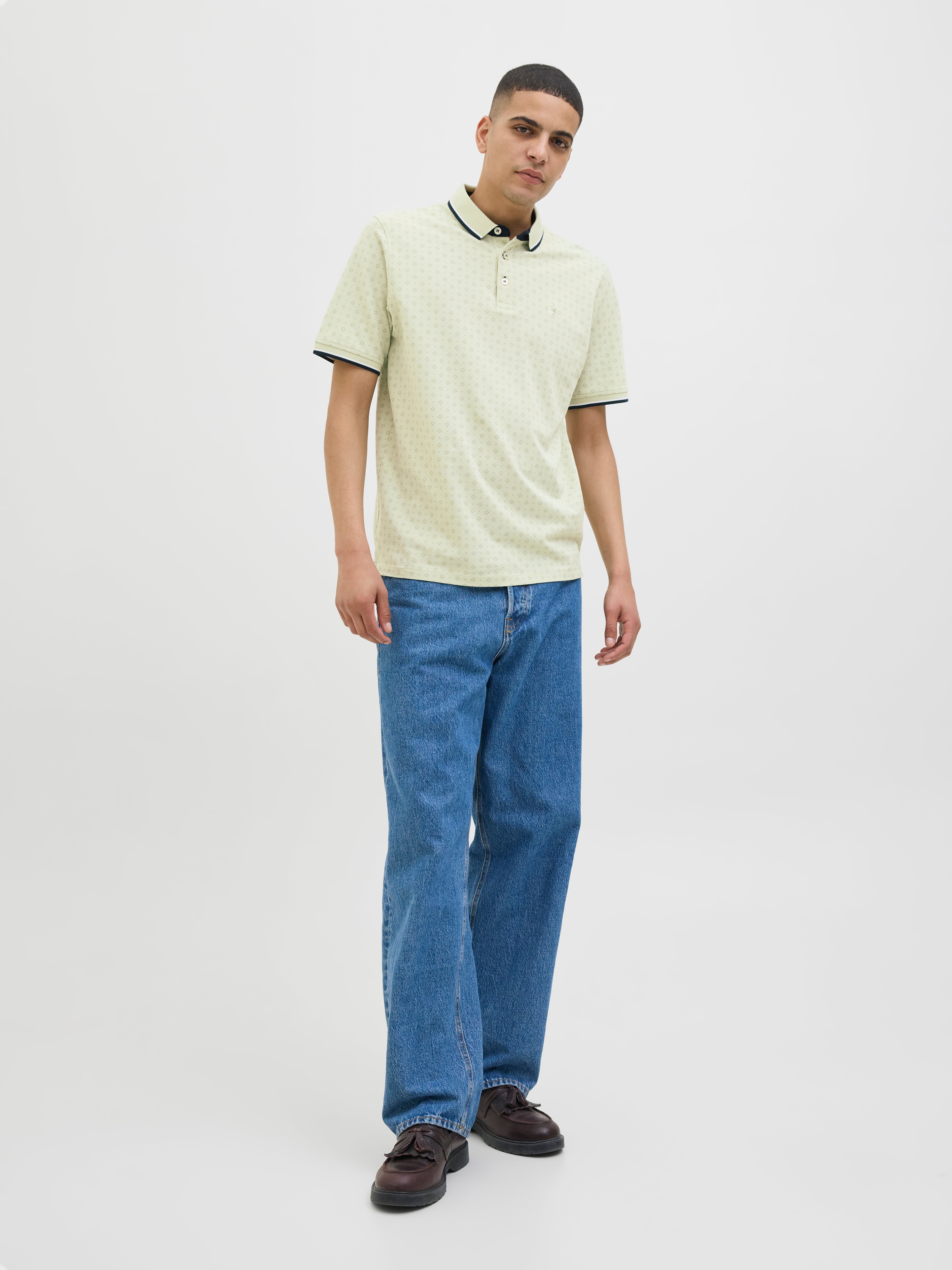 Thumbnail - All Over Print Poloshirt