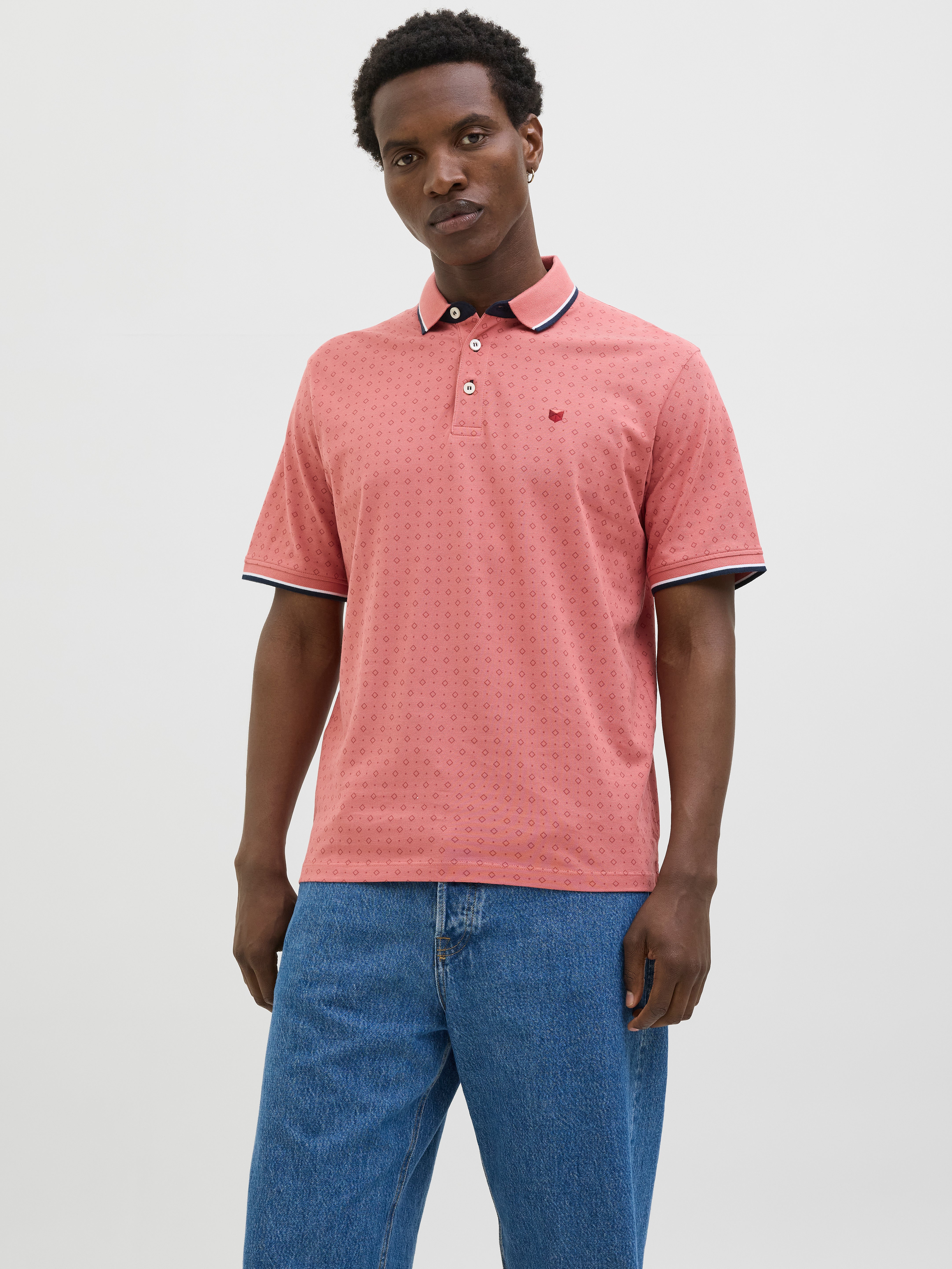 All Over Print Poloshirt