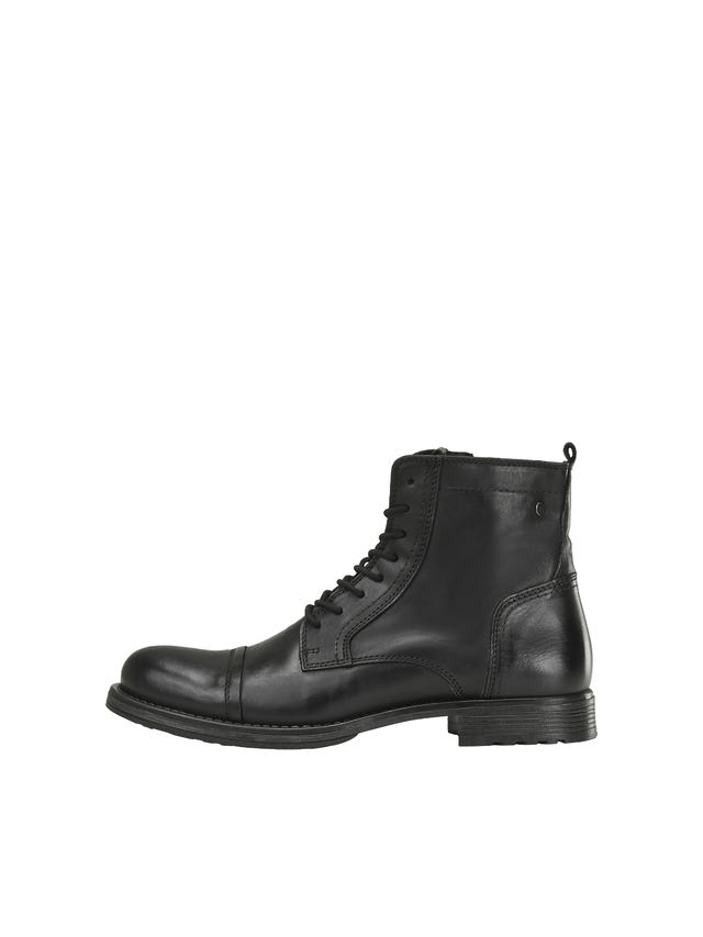 Jack & Jones Leather Boots - 12155999