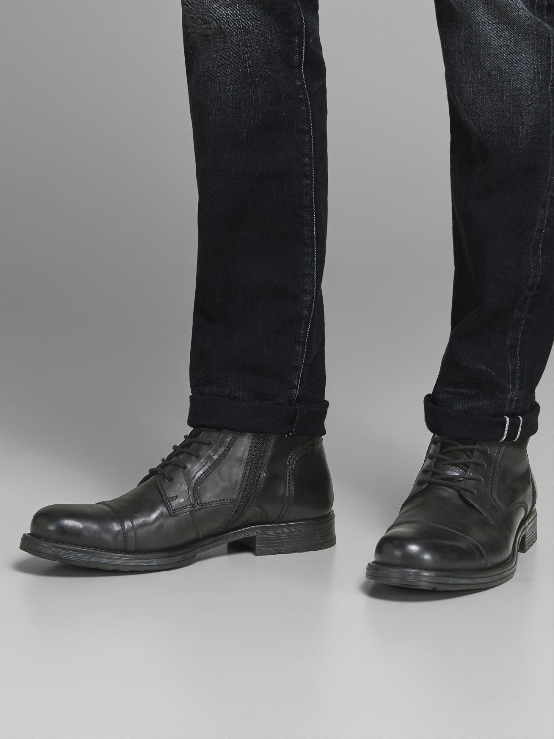 Lace-up boots 12199922 darwin-rust Jack & Jones pour homme en coloris Marron Homme Chaussures Bottes Bottes casual 