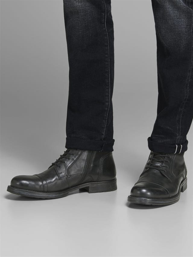 Jack & Jones Leather Boots - 12155999