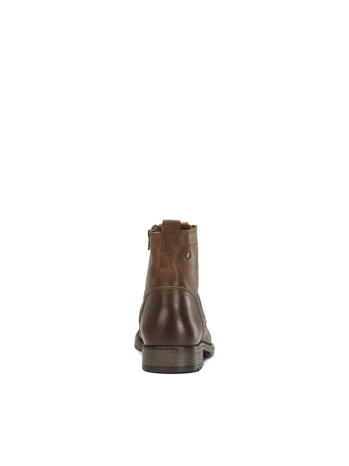 Jack & Jones Läder Kängor -Cognac - 12156000
