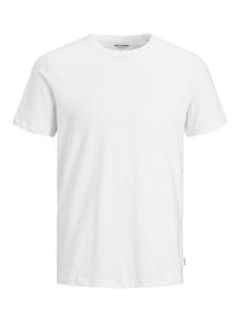 Jack & Jones Vienspalvis Marškinėliai -White - 12156101